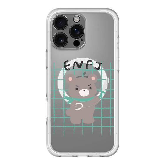 スリムプロテクションプレミアムケース with MagSafe［ オリジナル - ENFJ 主人公 - キャラクター ］