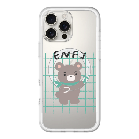 スリムプロテクションプレミアムケース with MagSafe［ オリジナル - ENFJ 主人公 - キャラクター ］
