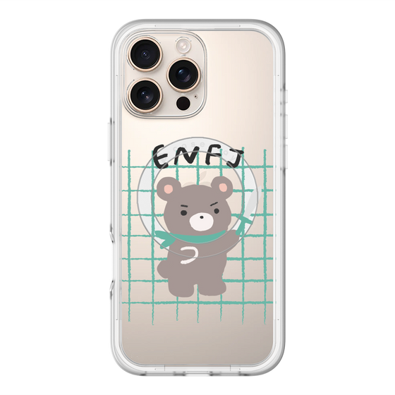 スリムプロテクションプレミアムケース with MagSafe［ オリジナル - ENFJ 主人公 - キャラクター ］