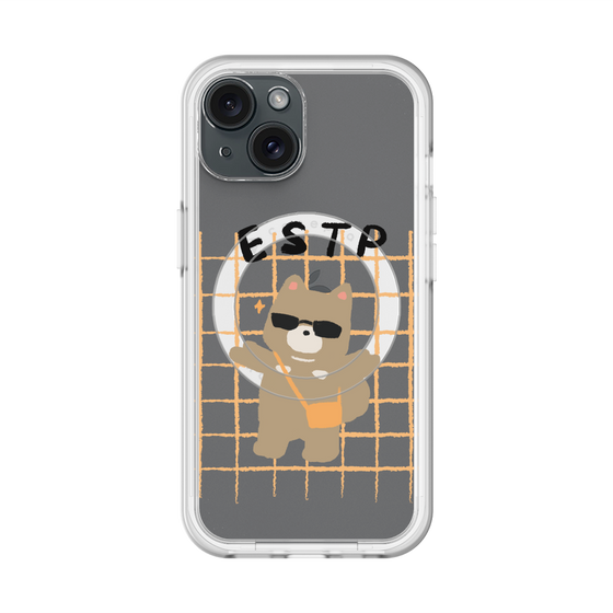 スリムプロテクションプレミアムケース with MagSafe［ オリジナル - ESTP 起業家 - キャラクター ］