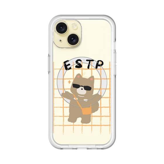 スリムプロテクションプレミアムケース with MagSafe［ オリジナル - ESTP 起業家 - キャラクター ］