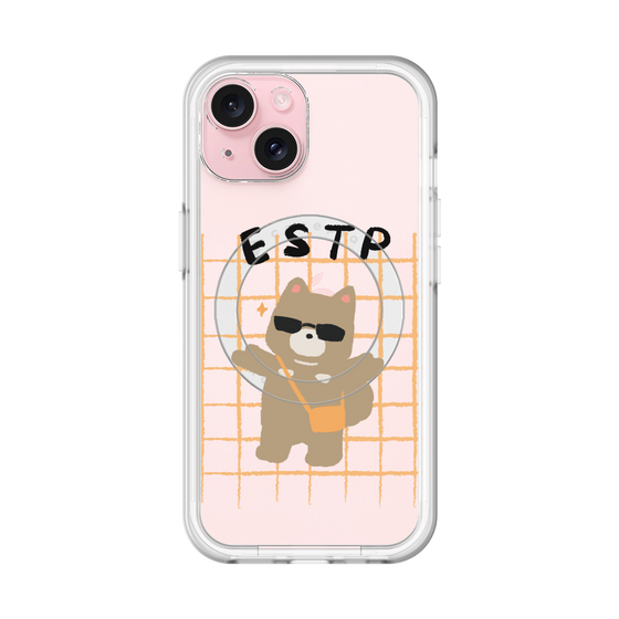 スリムプロテクションプレミアムケース with MagSafe［ オリジナル - ESTP 起業家 - キャラクター ］