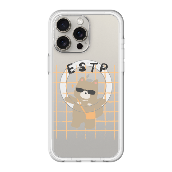 スリムプロテクションプレミアムケース with MagSafe［ オリジナル - ESTP 起業家 - キャラクター ］