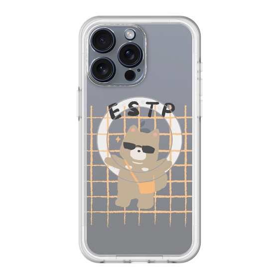 スリムプロテクションプレミアムケース with MagSafe［ オリジナル - ESTP 起業家 - キャラクター ］