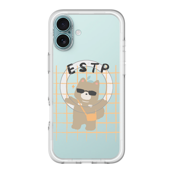 スリムプロテクションプレミアムケース with MagSafe［ オリジナル - ESTP 起業家 - キャラクター ］