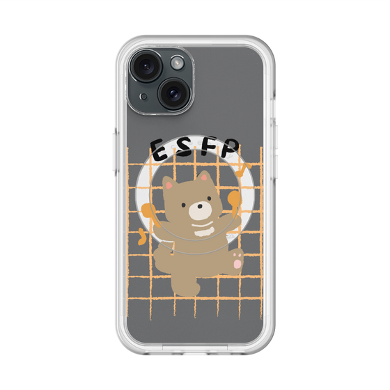 スリムプロテクションプレミアムケース with MagSafe［ オリジナル - ESFP エンターテイナー - キャラクター ］