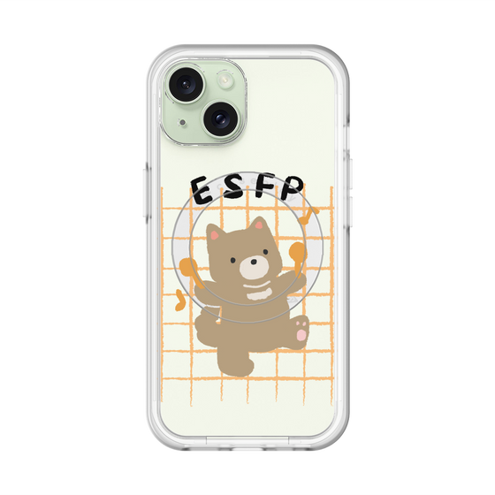 スリムプロテクションプレミアムケース with MagSafe［ オリジナル - ESFP エンターテイナー - キャラクター ］