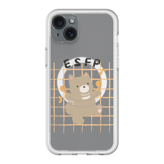 スリムプロテクションプレミアムケース with MagSafe［ オリジナル - ESFP エンターテイナー - キャラクター ］