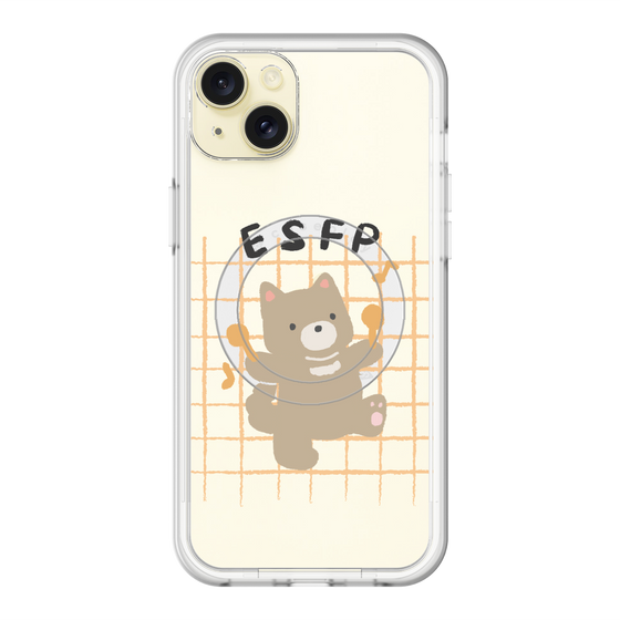 スリムプロテクションプレミアムケース with MagSafe［ オリジナル - ESFP エンターテイナー - キャラクター ］