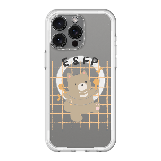 スリムプロテクションプレミアムケース with MagSafe［ オリジナル - ESFP エンターテイナー - キャラクター ］