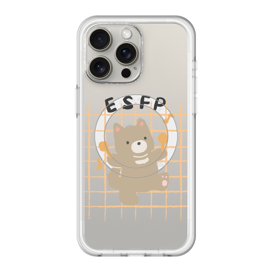 スリムプロテクションプレミアムケース with MagSafe［ オリジナル - ESFP エンターテイナー - キャラクター ］