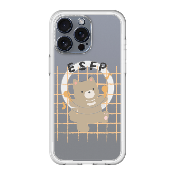 スリムプロテクションプレミアムケース with MagSafe［ オリジナル - ESFP エンターテイナー - キャラクター ］