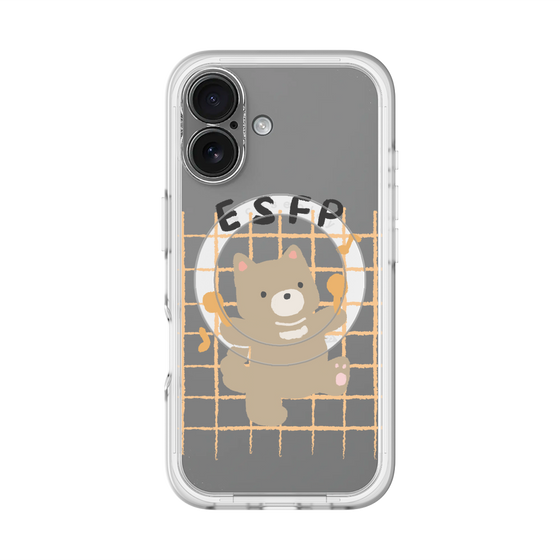 スリムプロテクションプレミアムケース with MagSafe［ オリジナル - ESFP エンターテイナー - キャラクター ］
