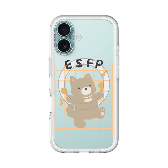 スリムプロテクションプレミアムケース with MagSafe［ オリジナル - ESFP エンターテイナー - キャラクター ］