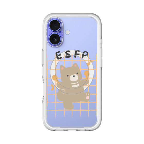 スリムプロテクションプレミアムケース with MagSafe［ オリジナル - ESFP エンターテイナー - キャラクター ］