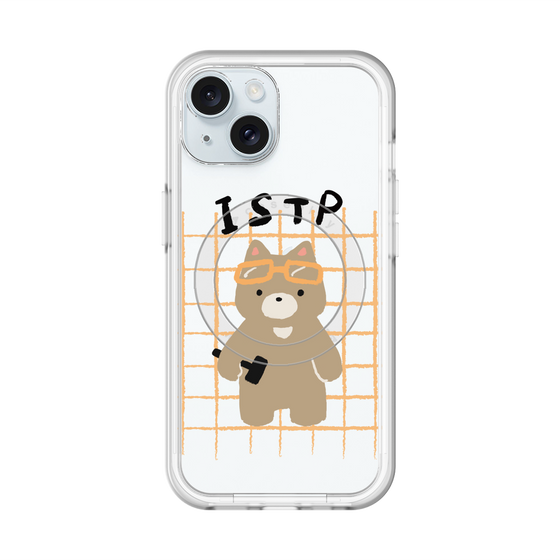 スリムプロテクションプレミアムケース with MagSafe［ オリジナル - ISTP 巨匠 - キャラクター ］