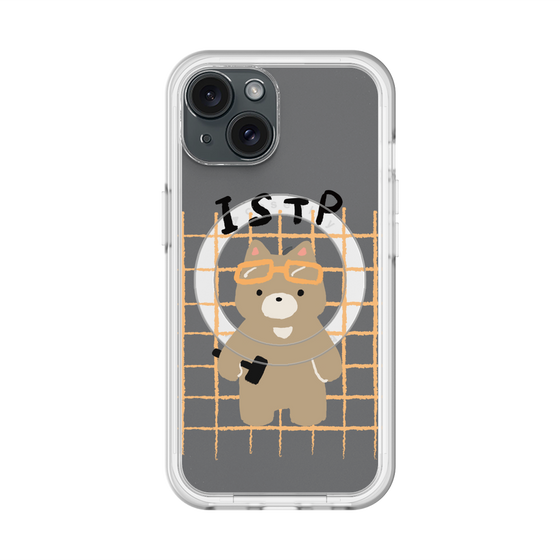 スリムプロテクションプレミアムケース with MagSafe［ オリジナル - ISTP 巨匠 - キャラクター ］