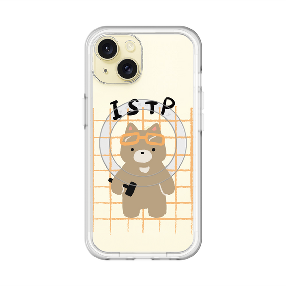 スリムプロテクションプレミアムケース with MagSafe［ オリジナル - ISTP 巨匠 - キャラクター ］