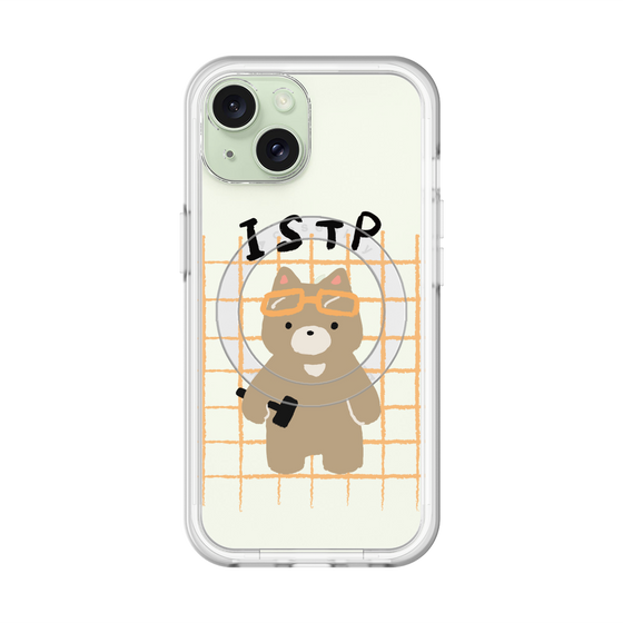 スリムプロテクションプレミアムケース with MagSafe［ オリジナル - ISTP 巨匠 - キャラクター ］