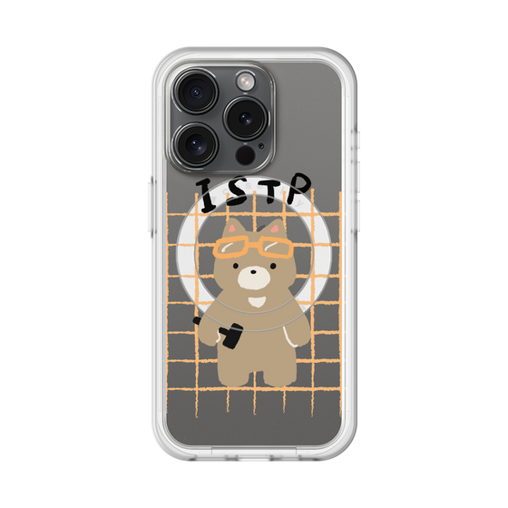 スリムプロテクションプレミアムケース with MagSafe［ オリジナル - ISTP 巨匠 - キャラクター ］