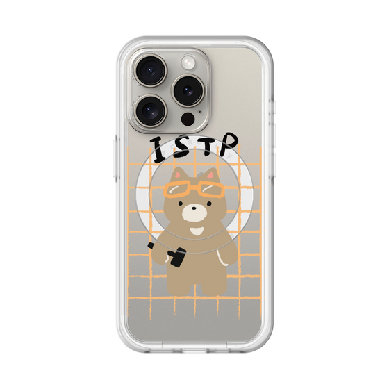 スリムプロテクションプレミアムケース with MagSafe［ オリジナル - ISTP 巨匠 - キャラクター ］