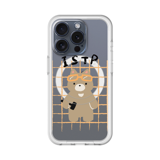 スリムプロテクションプレミアムケース with MagSafe［ オリジナル - ISTP 巨匠 - キャラクター ］