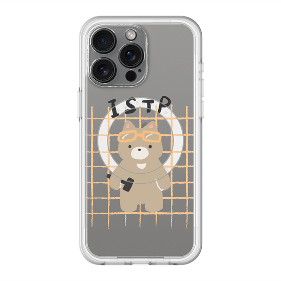 スリムプロテクションプレミアムケース with MagSafe［ オリジナル - ISTP 巨匠 - キャラクター ］