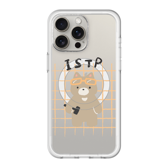 スリムプロテクションプレミアムケース with MagSafe［ オリジナル - ISTP 巨匠 - キャラクター ］
