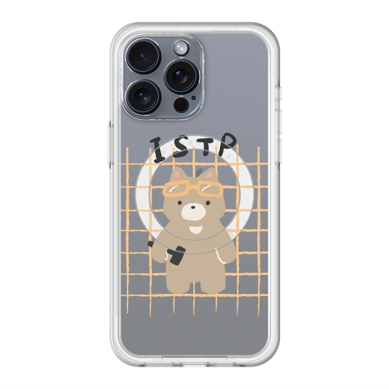 スリムプロテクションプレミアムケース with MagSafe［ オリジナル - ISTP 巨匠 - キャラクター ］
