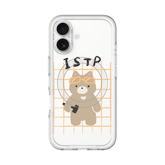 スリムプロテクションプレミアムケース with MagSafe［ オリジナル - ISTP 巨匠 - キャラクター ］