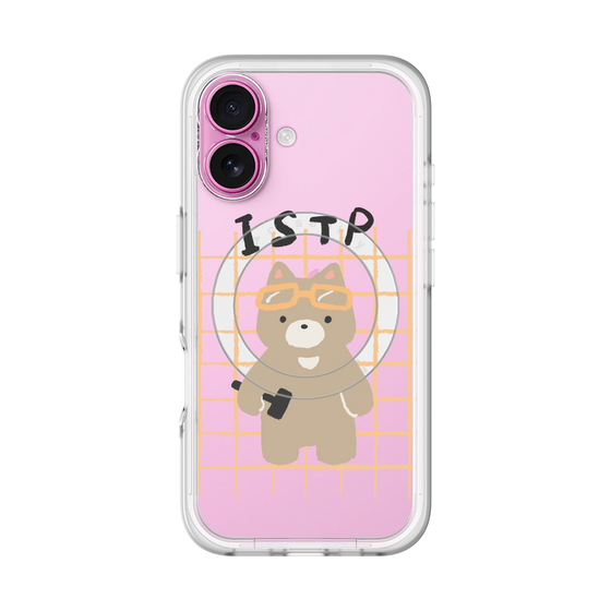 スリムプロテクションプレミアムケース with MagSafe［ オリジナル - ISTP 巨匠 - キャラクター ］