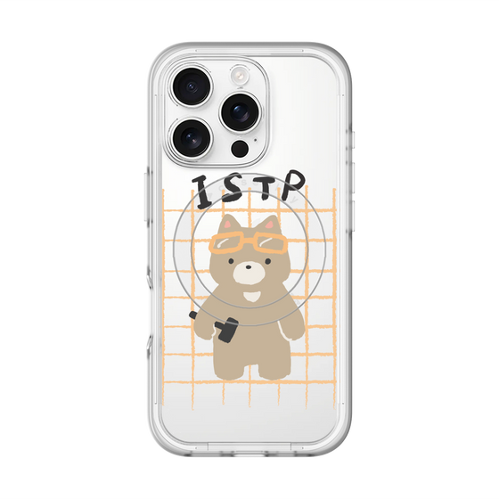 スリムプロテクションプレミアムケース with MagSafe［ オリジナル - ISTP 巨匠 - キャラクター ］