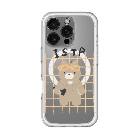 スリムプロテクションプレミアムケース with MagSafe［ オリジナル - ISTP 巨匠 - キャラクター ］