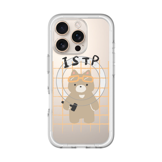 スリムプロテクションプレミアムケース with MagSafe［ オリジナル - ISTP 巨匠 - キャラクター ］