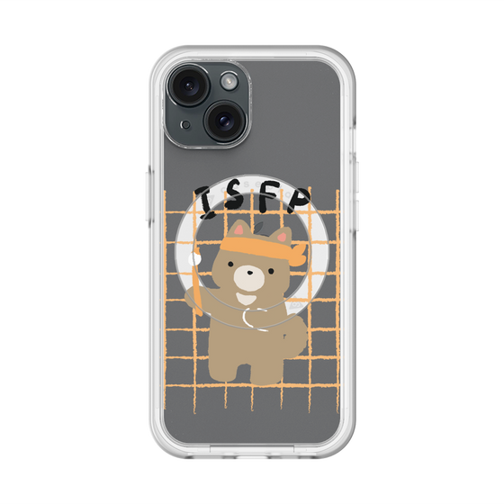 スリムプロテクションプレミアムケース with MagSafe［ オリジナル - ISFP 冒険家 - キャラクター ］