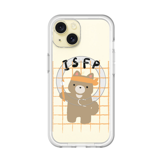 スリムプロテクションプレミアムケース with MagSafe［ オリジナル - ISFP 冒険家 - キャラクター ］