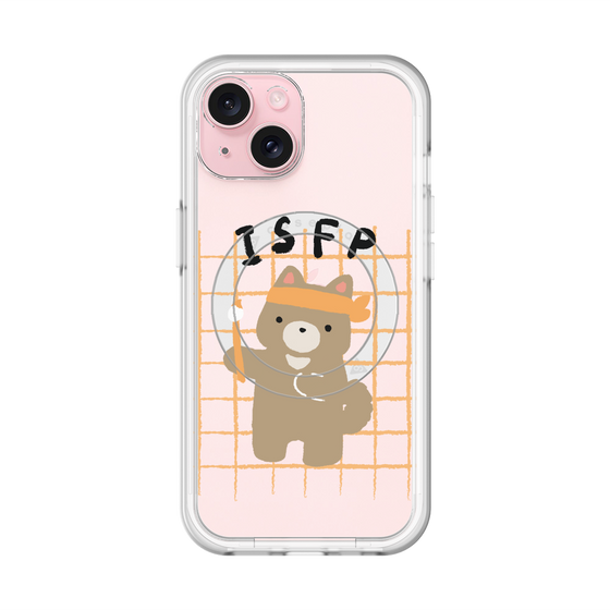 スリムプロテクションプレミアムケース with MagSafe［ オリジナル - ISFP 冒険家 - キャラクター ］