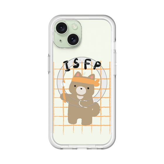 スリムプロテクションプレミアムケース with MagSafe［ オリジナル - ISFP 冒険家 - キャラクター ］