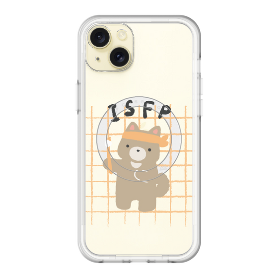 スリムプロテクションプレミアムケース with MagSafe［ オリジナル - ISFP 冒険家 - キャラクター ］