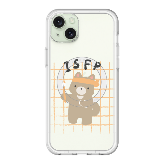 スリムプロテクションプレミアムケース with MagSafe［ オリジナル - ISFP 冒険家 - キャラクター ］