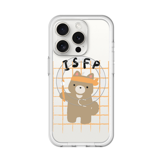 スリムプロテクションプレミアムケース with MagSafe［ オリジナル - ISFP 冒険家 - キャラクター ］