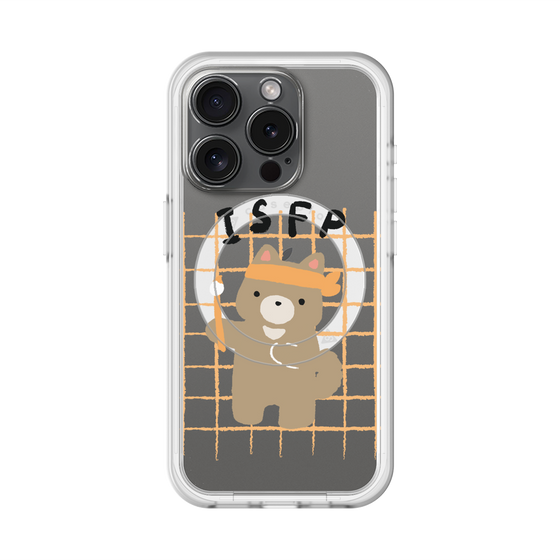 スリムプロテクションプレミアムケース with MagSafe［ オリジナル - ISFP 冒険家 - キャラクター ］