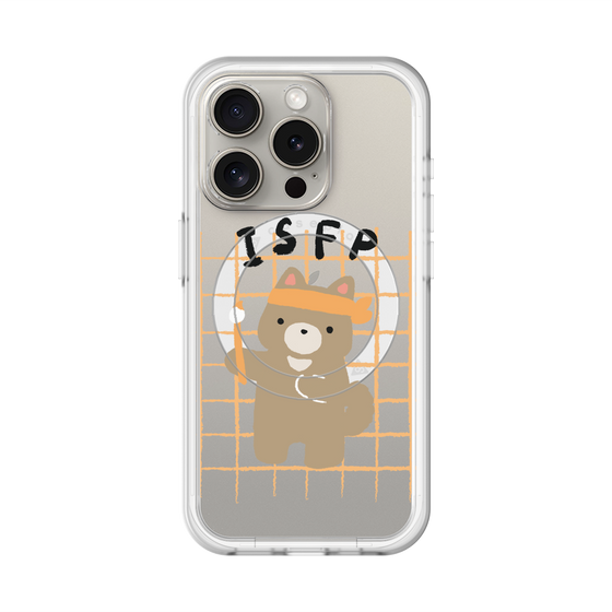 スリムプロテクションプレミアムケース with MagSafe［ オリジナル - ISFP 冒険家 - キャラクター ］