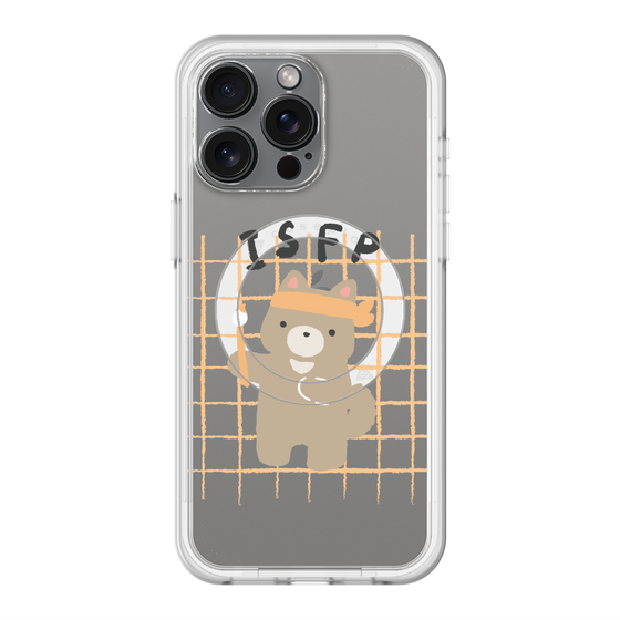 スリムプロテクションプレミアムケース with MagSafe［ オリジナル - ISFP 冒険家 - キャラクター ］