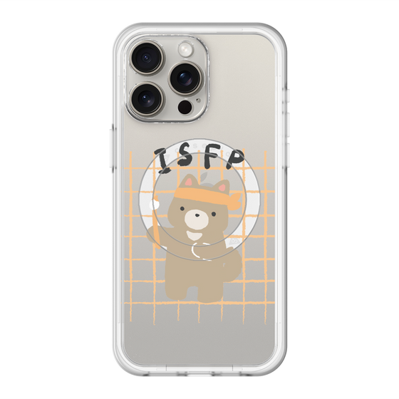 スリムプロテクションプレミアムケース with MagSafe［ オリジナル - ISFP 冒険家 - キャラクター ］