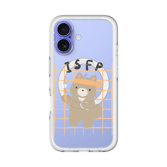 スリムプロテクションプレミアムケース with MagSafe［ オリジナル - ISFP 冒険家 - キャラクター ］