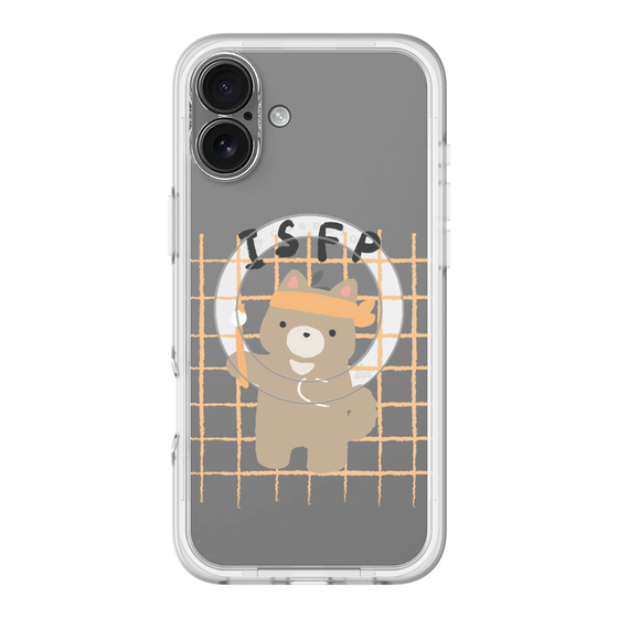 スリムプロテクションプレミアムケース with MagSafe［ オリジナル - ISFP 冒険家 - キャラクター ］