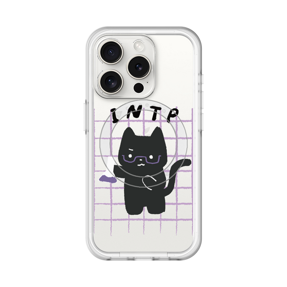 スリムプロテクションプレミアムケース with MagSafe［ オリジナル - INTP 論理学者 - キャラクター ］