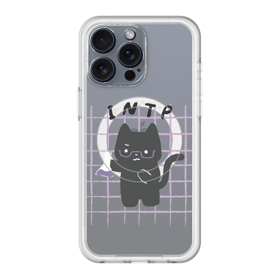 スリムプロテクションプレミアムケース with MagSafe［ オリジナル - INTP 論理学者 - キャラクター ］