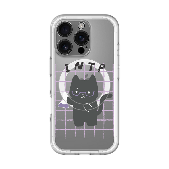 スリムプロテクションプレミアムケース with MagSafe［ オリジナル - INTP 論理学者 - キャラクター ］
